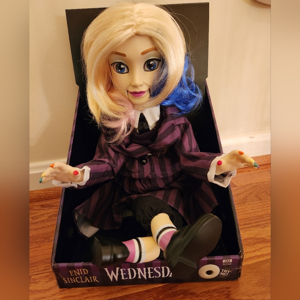 NEW IN BOX Enid Sinclair from Wednesday Collection